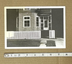 William Gedney (1932-1989) Art Announcement Card 1999 – The Single Future