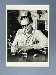 Arthur Miller Portrait 1963 Fotofolio Art Print Card Photo By Inge Morath