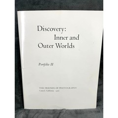 Friends of Photography Portfolio II Discovery Inner Outer Worlds 1970 15 Prints