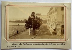 orig. CDV Photo France Nice Photo Degand Vintage Print Tirage Album Circa 1870