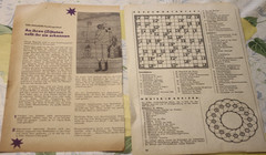 Photo GDR 2x paper nude woman girl the magazine 1966 print magazine AM