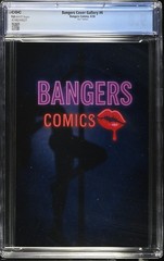 2026 Bangers Comics Starfire Titans Cosplay VIRGIN Chase Var LE 100 CGC 9.8!