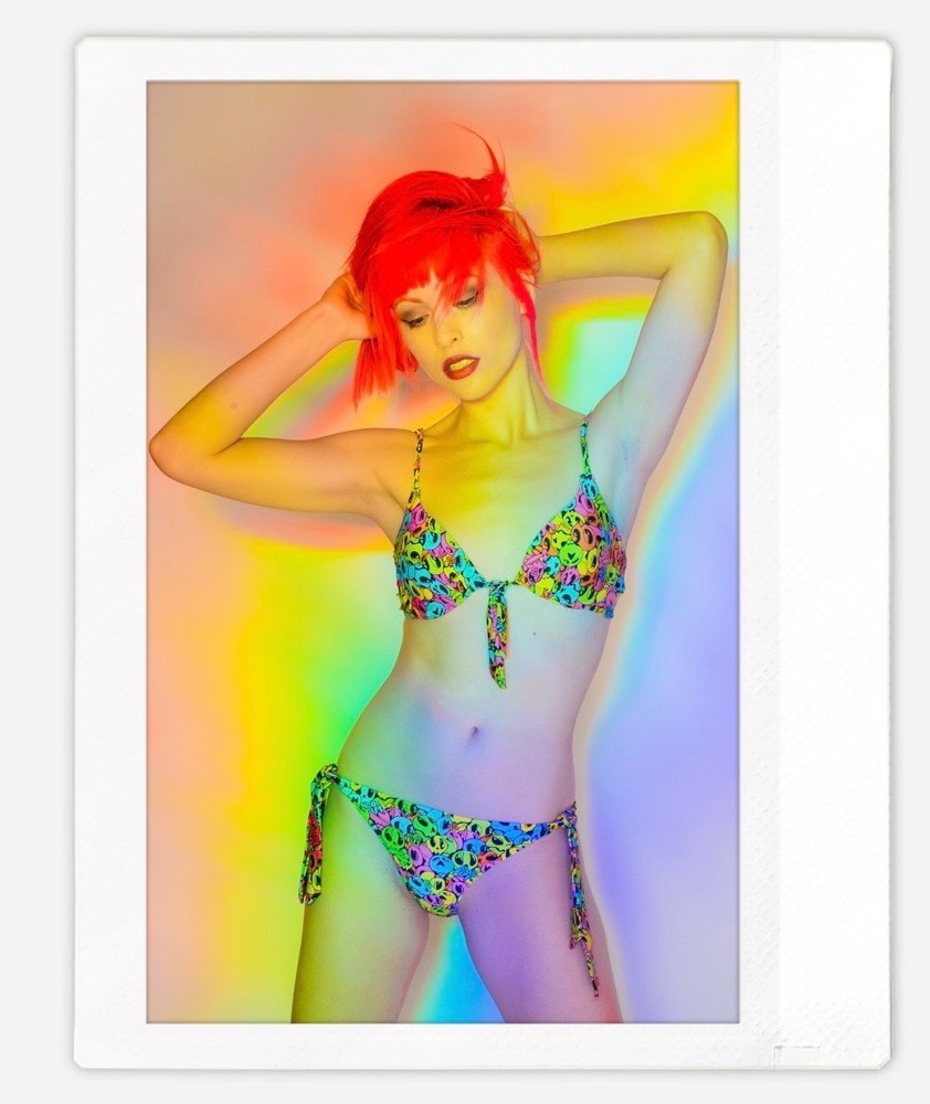 Art model Lydia Instax Wide Instant Film Print