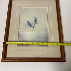 Thomas D Mangelsen Signed & Numbered «African Bee-Eaters» Color Photography