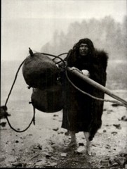 1972 Original Edward Curtis Makah The Whaler Native American Art Photo Gravure