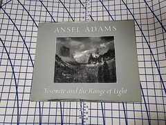 YOSEMITE AND THE RANGE OF LIGHT By ADAMS ANSEL Book FIRST PRINTING HB/DJ 1979