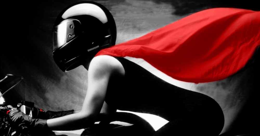 FAST WOMAN By Jerry Taliaferro 9 x 17 in. Fine Art Photographic Print limited Ed