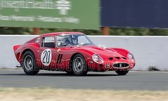 1962 Ferrari 250 GTO Vintage Classic Race Car Photo CA-1289