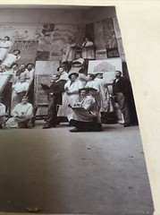 School of Painting 1905 Brussels Old Photography, G.Naroisse