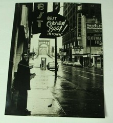 1969 Theater Marquee Large Format Photo Midnight Cowboy Downtown Pittsburgh Art
