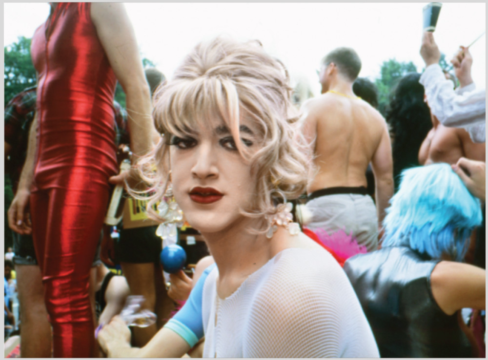 Nan Goldin – Jimmy Paulette at Wigstock NYC ’91, Signed Limited Photo Print 2025