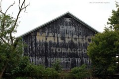 «I Framed Mail Pouch» Mail Pouch Barn Wall Art