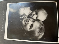 Old Photo Album Civilian with Flaws, Life in the GDR, /105