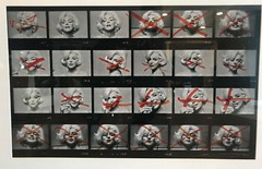 Marilyn Monroe Photograph by Bert Stern, The Last Sitting, Large Contact Sheet