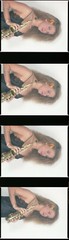 1 roll (13 negatives) color medium format Kodak film VPS sexy pinup