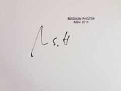 ALEC SOTH ‘Minneapolis, MN (Snowman at Night)’ SIGNED Ltd. Ed. Photo 6″ x 6″ NEW