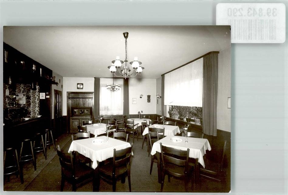 39843290 – 4775 Herzfeld Gasthaus Moellenhof photo original from archive of one