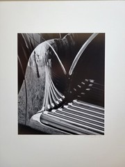 Richard Garrod, black and white photography, Rolls Royce Grill, Concours d’Elega