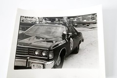 Vintage from 1960`s Collection 10 pc. B&W Photographs » Streets of Chicago «