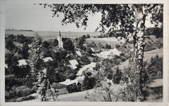 Postcard photo Czech Republic Silesia Nieder Heinzendorf Sudetengau F22
