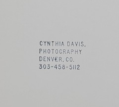 Vintage CYNTHIA DAVIS Photograph THE APOTHECARY Pharmacy Druggist Bottles Denver