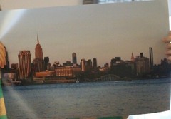 New York City skyline print