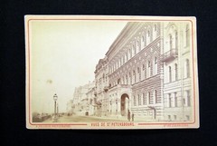 Felisch 13 photographs of Saint Petersbourg approx. 10.5 x 16 cm geography around 1870