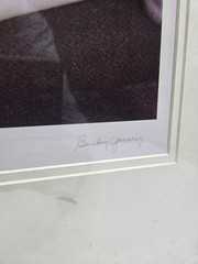 Nude «Twins» Photo Art Frames Wall Hanging By Becky Young 1979 BIG Redhead Women
