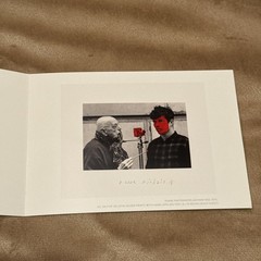 Rare 2015 Duane Michals Photographs Anthony Red Art 5 1/4in X 7 3/4X 30in