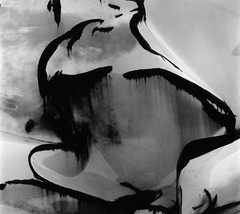 Signed Brett Weston “Abstraction” 1978 – Gelatin Silver Print – Limited Ed. 35