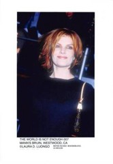 Photo presse.MLE10611.11 13/16×7 7/8in Environ.samantha Bond.the World Is Not