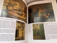 Paint Works Decorative Painting Book 1989 Althea Wilson Vintage Interior Design