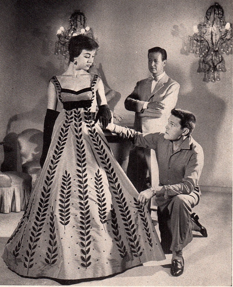1959 Print Photo Fashion Mingolini- Gugenheim Medicea Designers