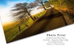 Great Smoky Mountains Photography Print – Cades Cove Loop Road Tennessee