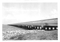 Bridge At Punta Gorda Florida 1938 Enhanced Reprint Photograph