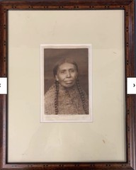 Edward S Curtis 1912 Copyright Lotsubelo – Quilcene Photograph Photogravure