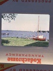 Lot Of 10 1970’s Landscapes Family Sailboat Business Amateur 35mm Color Slides