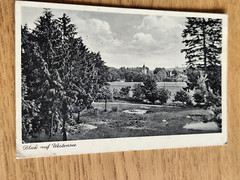 Postcard field post postcard Westensee Beckmanns Gasthof FG