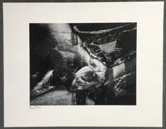 Ansel Adams Petroglyphs, Monument Valley, Utah Rare Proof