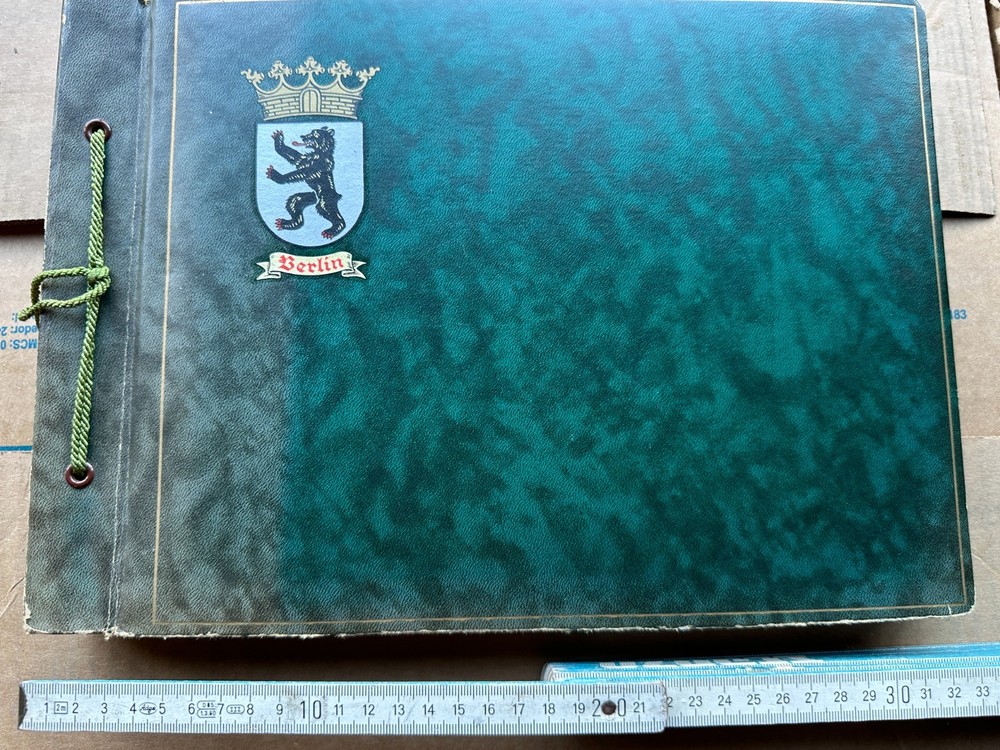 Old Photo Album, Civilian with Flaws, Berlin in GDR Times, 321