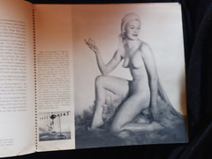 Photography by Bruno of Hollywood-Tasteful Nude Women + Handsome Men circa 1949