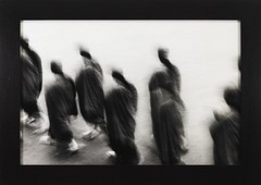 Petah Coyne – Untitled #831 (Monks III), 1992 Gelatin Silver Print Contemporary
