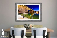 The London Bridge at Night – Lake Havasu City, AZ – Fine Art Photography Prints