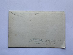 orig. CDV photo photograph lithograph 1866 Rigi Kulm central Switzerland Dikenmann