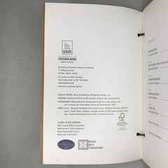 Off the Grid: Maine Vernacular Environments — USM Art Galleries 2007 PB