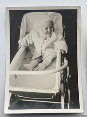 🎁 Mixed Lot 5x Old B/W Photos Children Family ~1930-1960 Vintage Originals ~7×10