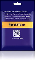 Foto&Tech Metal 1/4 Inch to 3/8 Inch Tripod Thread Adapter, Easy Mount Convert S