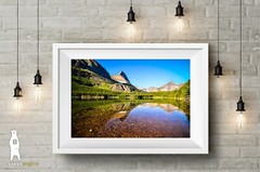 Fishercap Lake – Glacier National Park, Montana – Fine Art Photography Prints