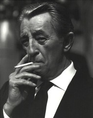 1991 Bruce Weber Robert Mitchum Smoking Portrait Actor Art Photo Gravure