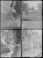Vosges, Rottweil Germany, Photo Glass Plaque, Lot Of 11 Negatives 9X12 Cm